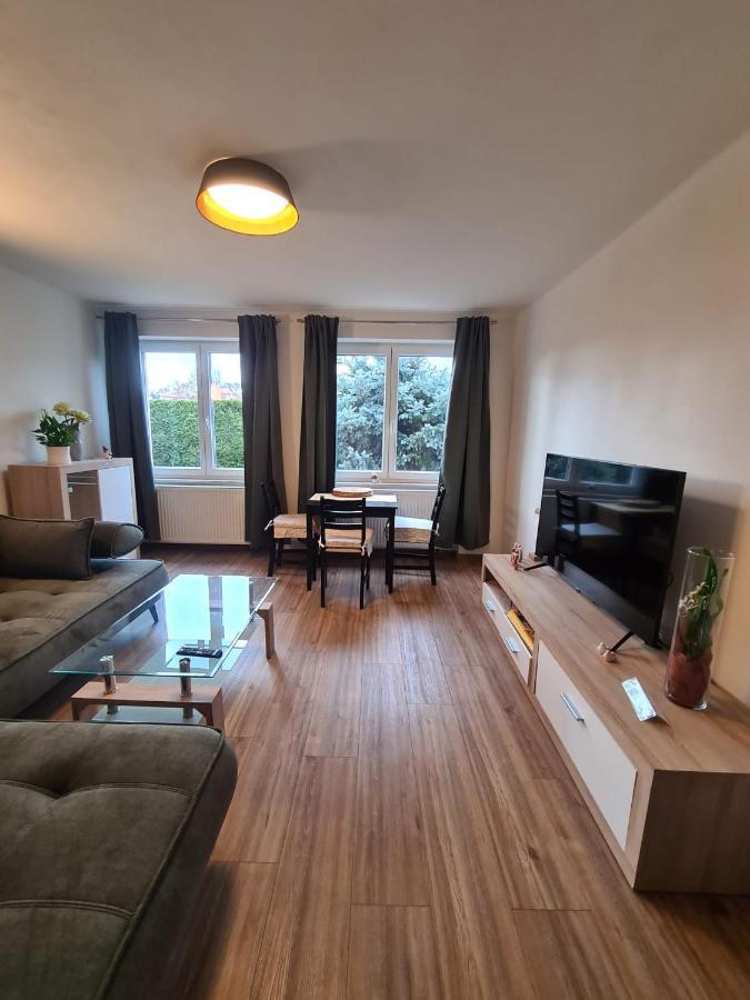 Apartman U Labe Nymburk Dış mekan fotoğraf
