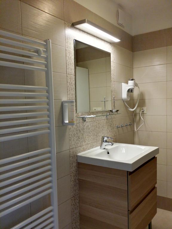 Apartman U Labe Daire Nymburk Oda fotoğraf