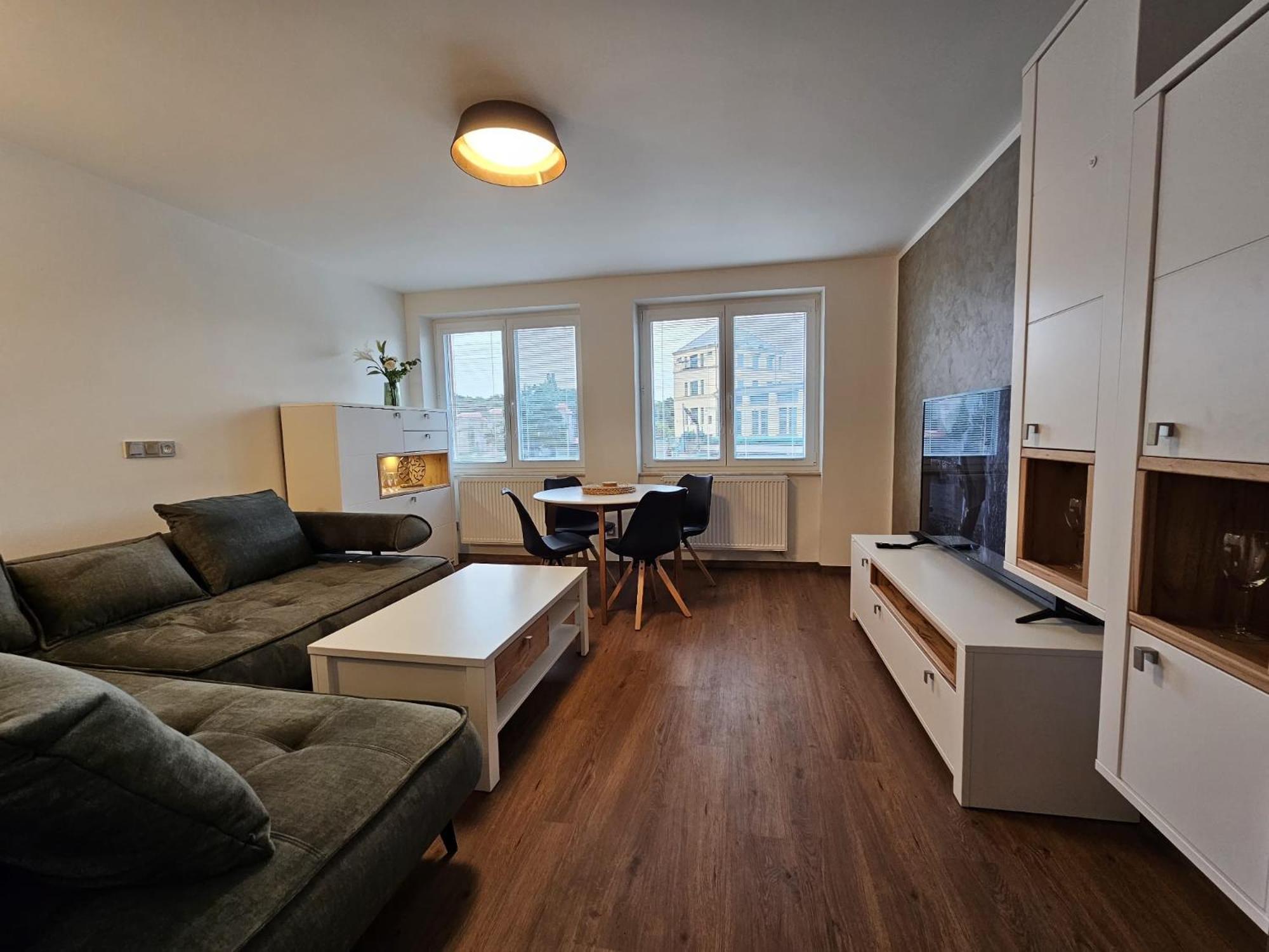 Apartman U Labe Nymburk Dış mekan fotoğraf