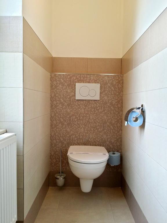 Apartman U Labe Daire Nymburk Oda fotoğraf