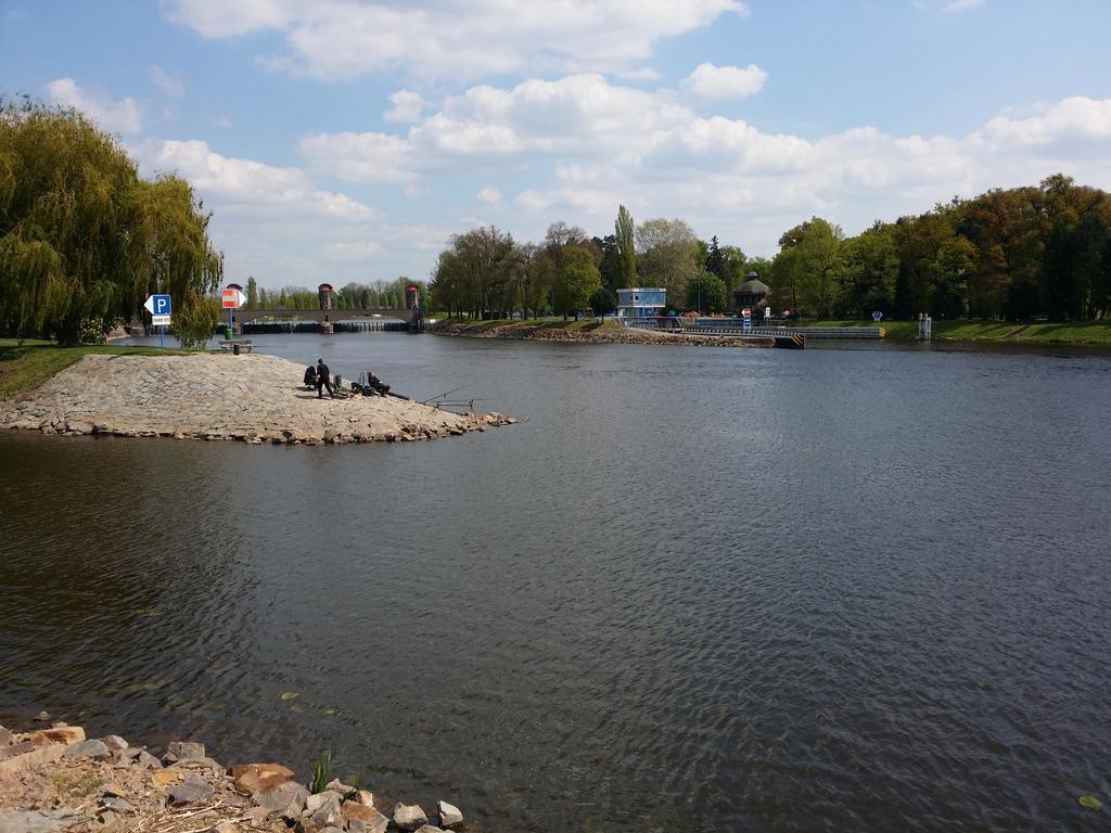 Apartman U Labe Nymburk Oda fotoğraf