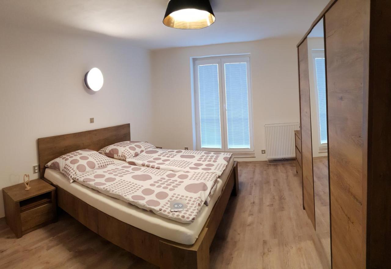 Apartman U Labe Daire Nymburk Dış mekan fotoğraf