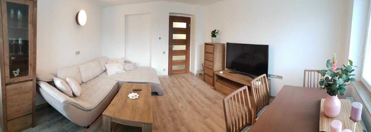 Apartman U Labe Daire Nymburk Dış mekan fotoğraf