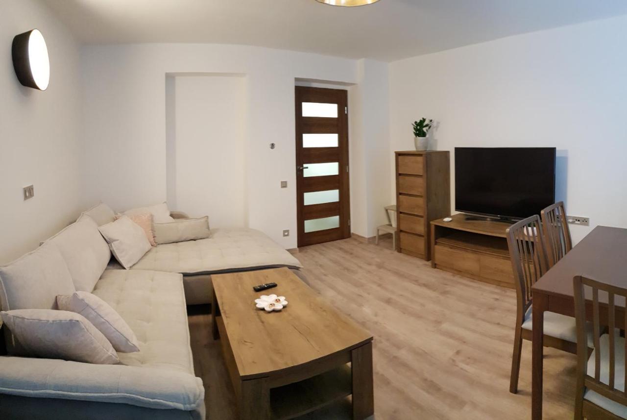 Apartman U Labe Daire Nymburk Dış mekan fotoğraf