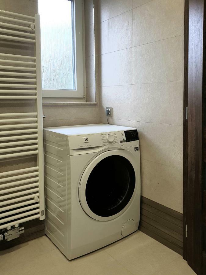 Apartman U Labe Daire Nymburk Dış mekan fotoğraf